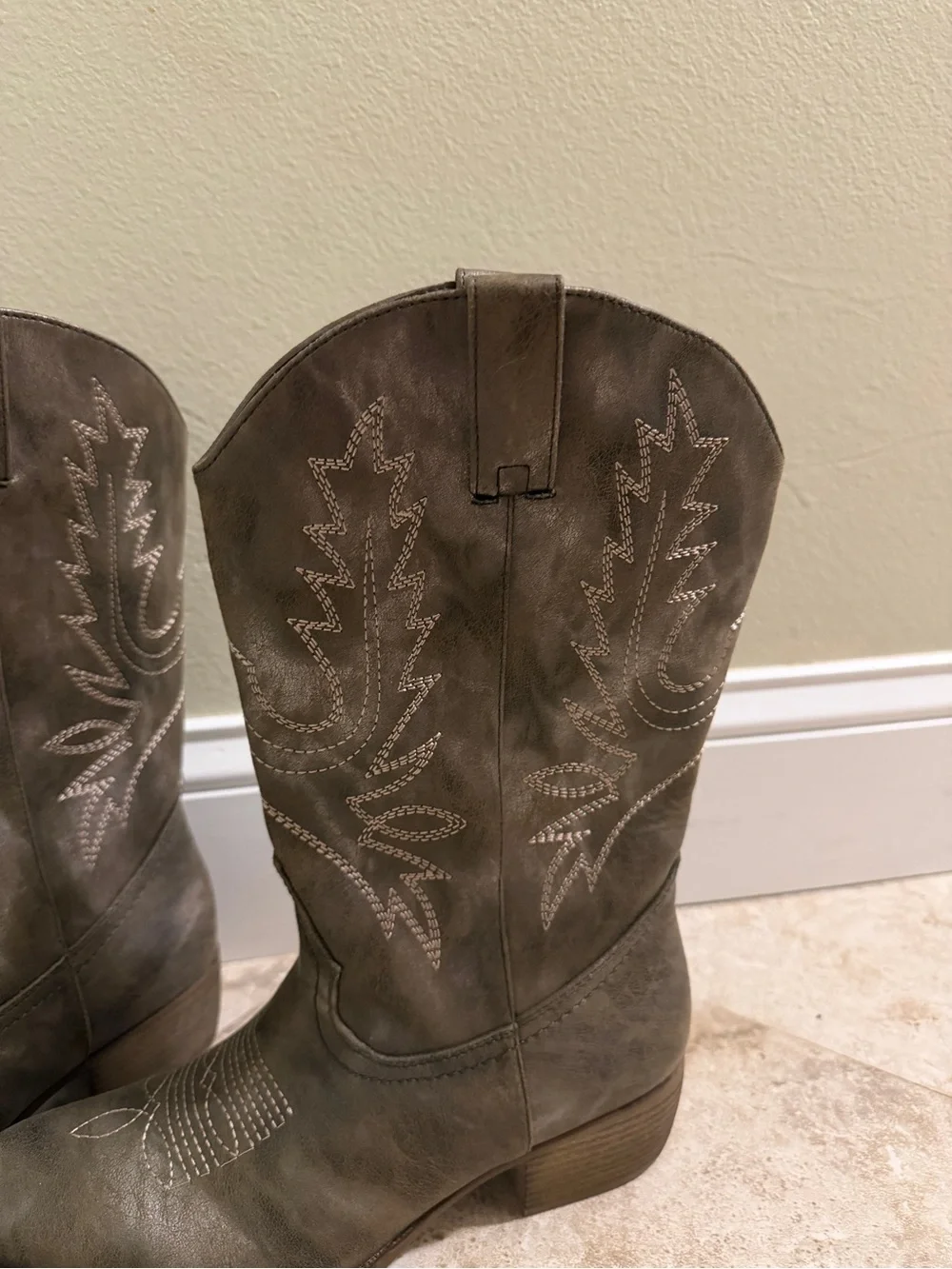 Xappeal WOMENS TWAIN WESTERN BOOT